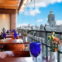 A photo of La Terraza - Gran Hotel Ciudad de Mexico restaurant