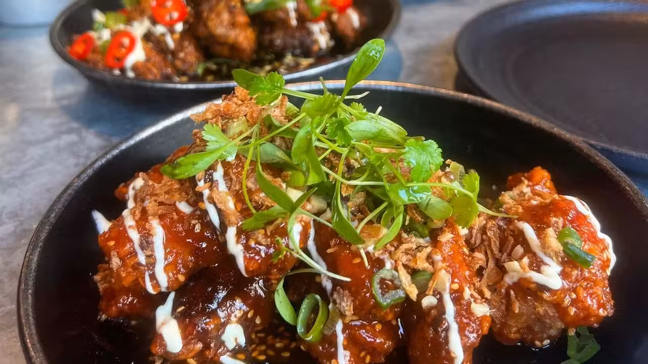 Eten - WINGMAN, Memphis , TN