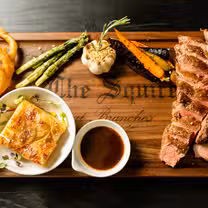 A photo of The Squire restaurant