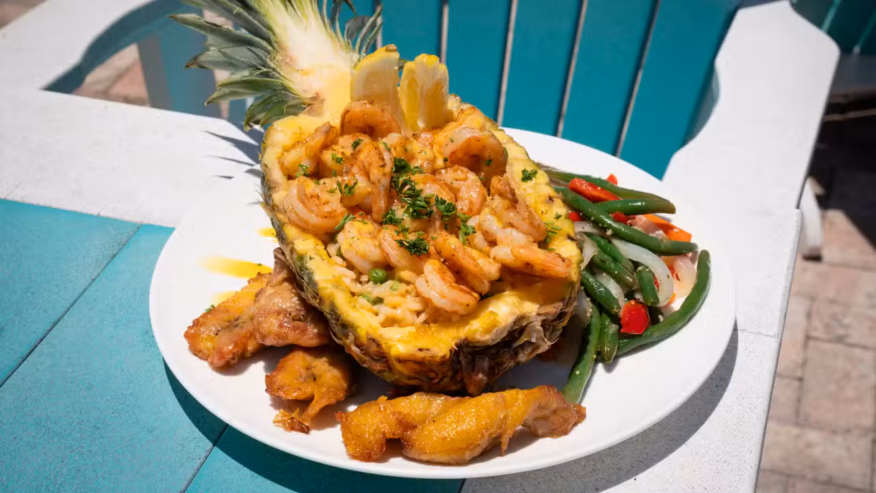 Island-infused cuisine at Seabreeze - Seabreeze Island Grill, Redington Shores, FL