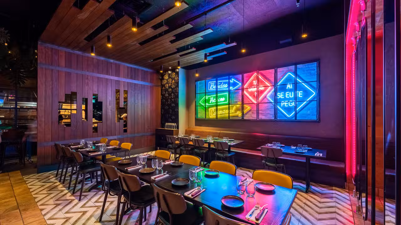 Interior - Copacabana Brazilian Steakhouse - Eglinton, Toronto, ON
