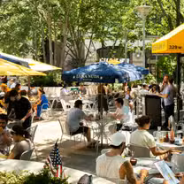 A photo of Barking Dog Hell's Kitchen restaurant