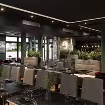 A photo of Moon Garden Restaurant restaurant