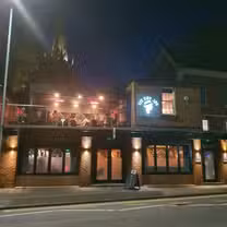A photo of The Dry Spy restaurant