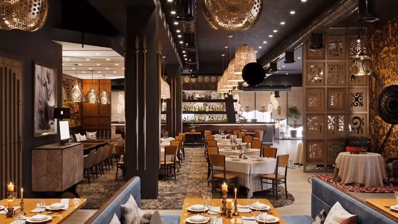 Interior - Jibek Jolu Glenview, Glenview, IL