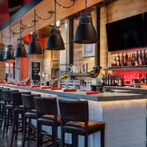 A photo of Lena's Wood-Fired Pizza + Tap restaurant