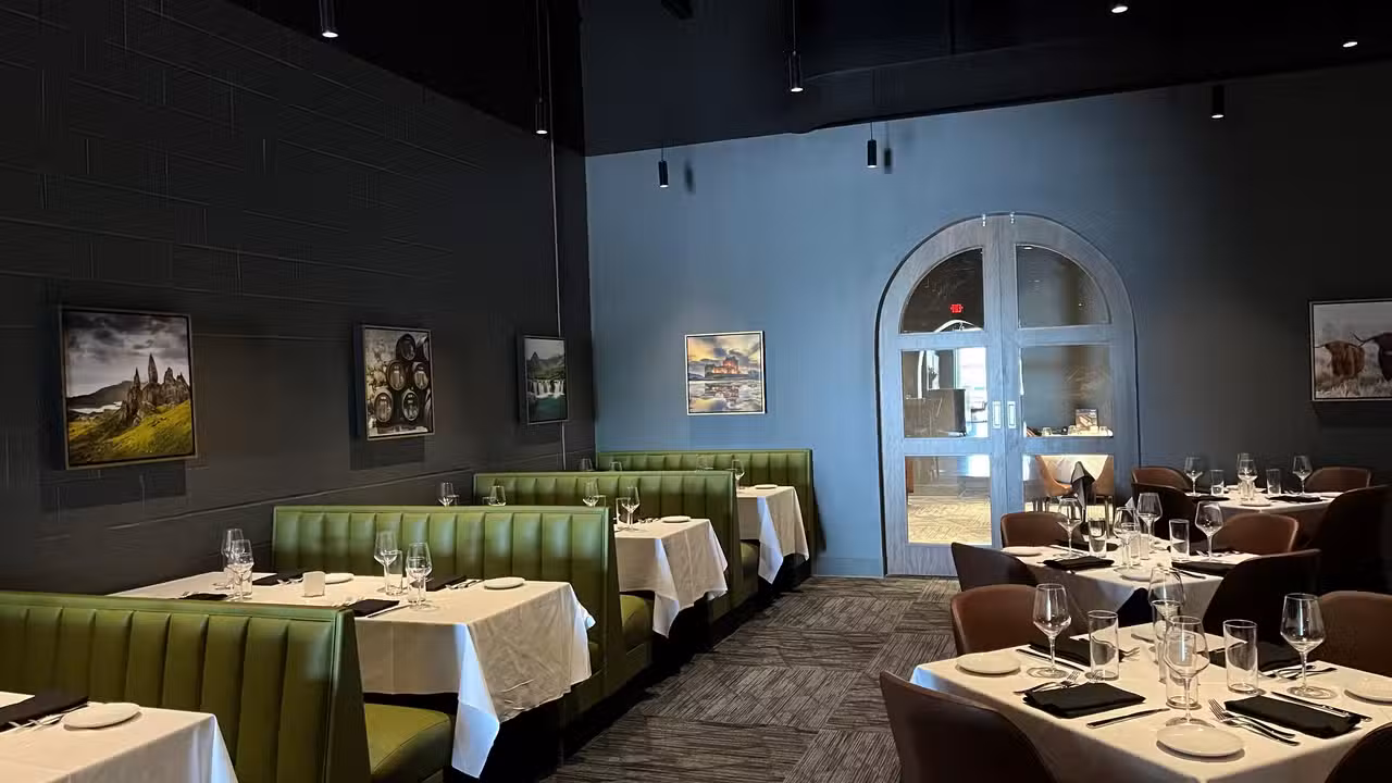 Interior - McGregor’s Butcher Bistro, Overland Park, KS