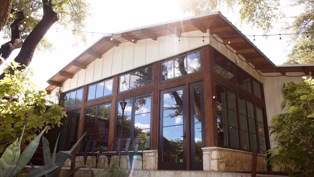 Main Entrance - Hudson's on the Bend, Austin, TX