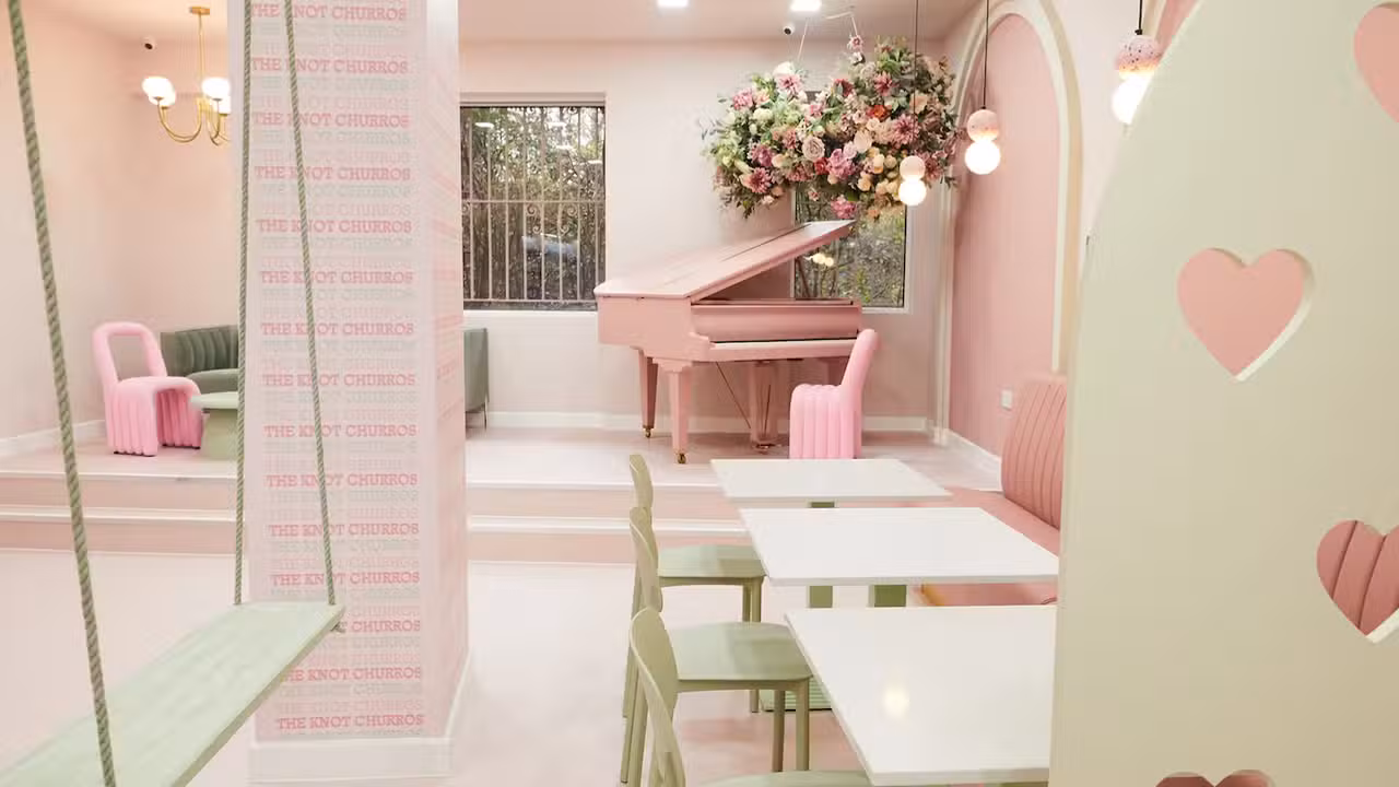The Knot Churros, London, Greater London