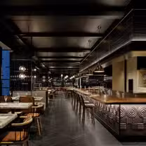 A photo of Flying Hog Grill restaurant