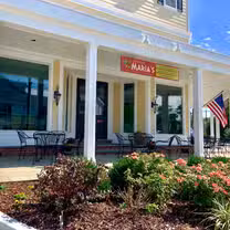A photo of Momma Maria's restaurant