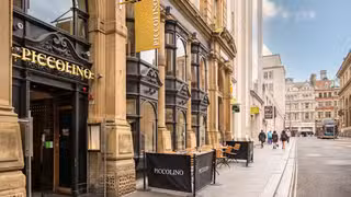 Een foto van restaurant Piccolino - Cook Street, Liverpool