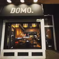 A photo of Domo restaurant