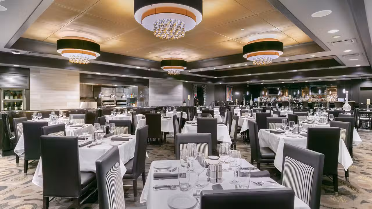 Interior - Morton's The Steakhouse - King of Prussia, King of Prussia, PA