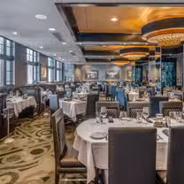 A photo of Morton's The Steakhouse - Coral Gables restaurant