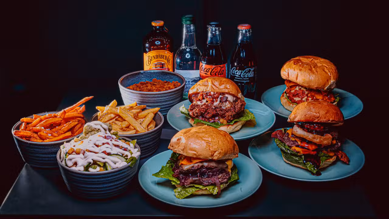 Food - Luxford Burgers and Lounge Bar, Edinburgh, Midlothian