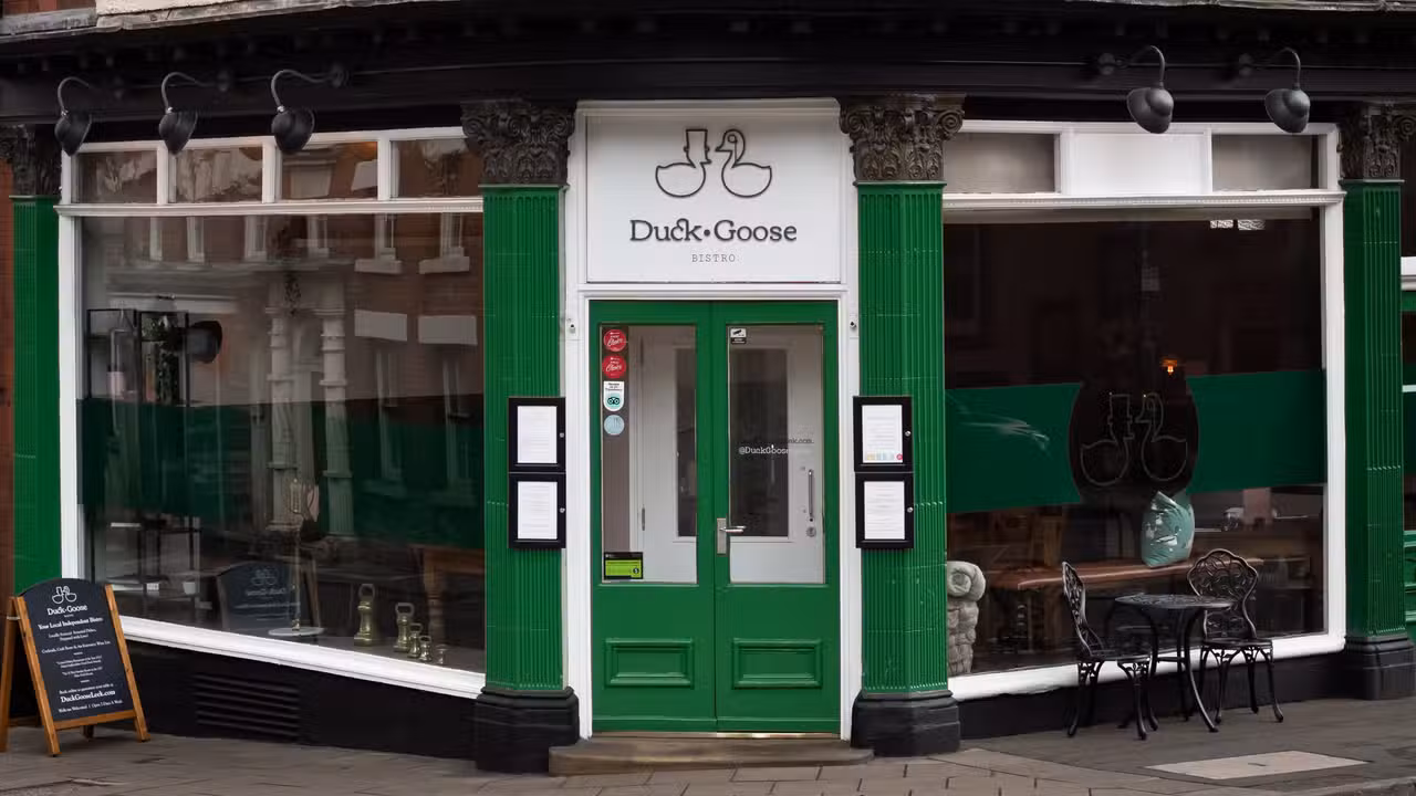 Duck Goose, Leek, Staffordshire