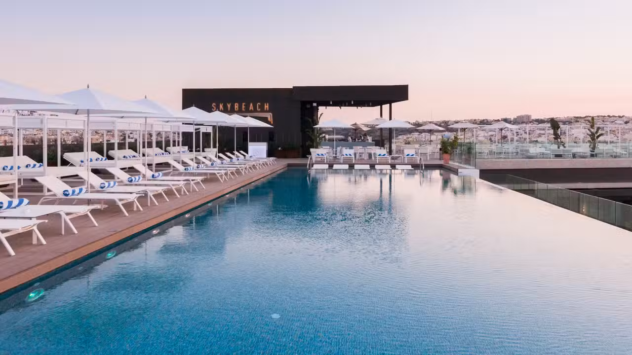 Exterior - Skybeach Lounge and Bar by Intercontinental Malta, St Julian’s, Central Region