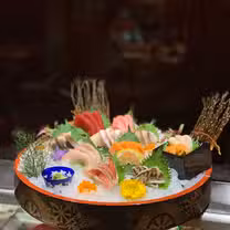 Een foto van restaurant Naked Fish's Sushi & Grill