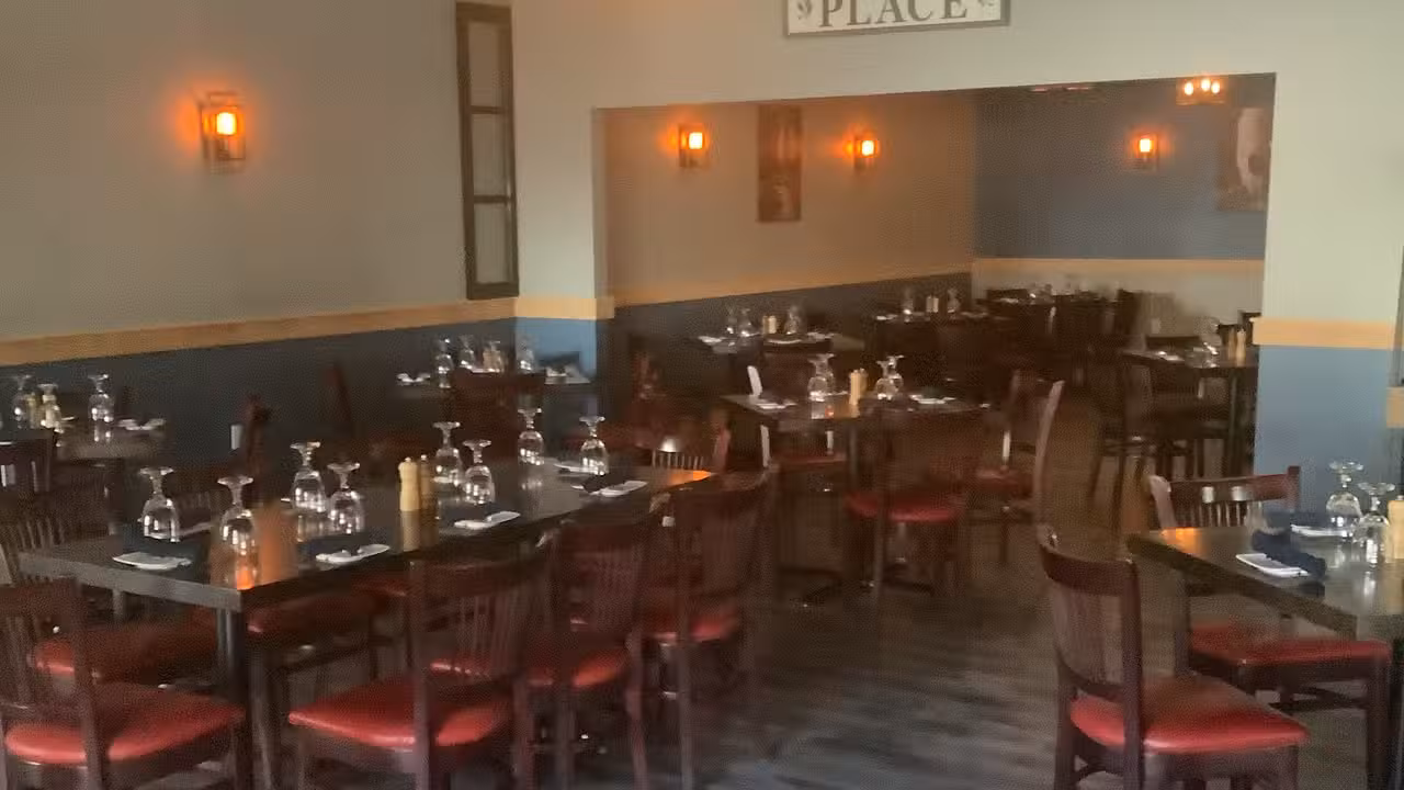 Binnenkant - Mangia Bistro and Bar, Scranton, PA