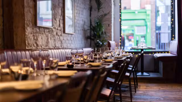 Een van Richmond restaurant