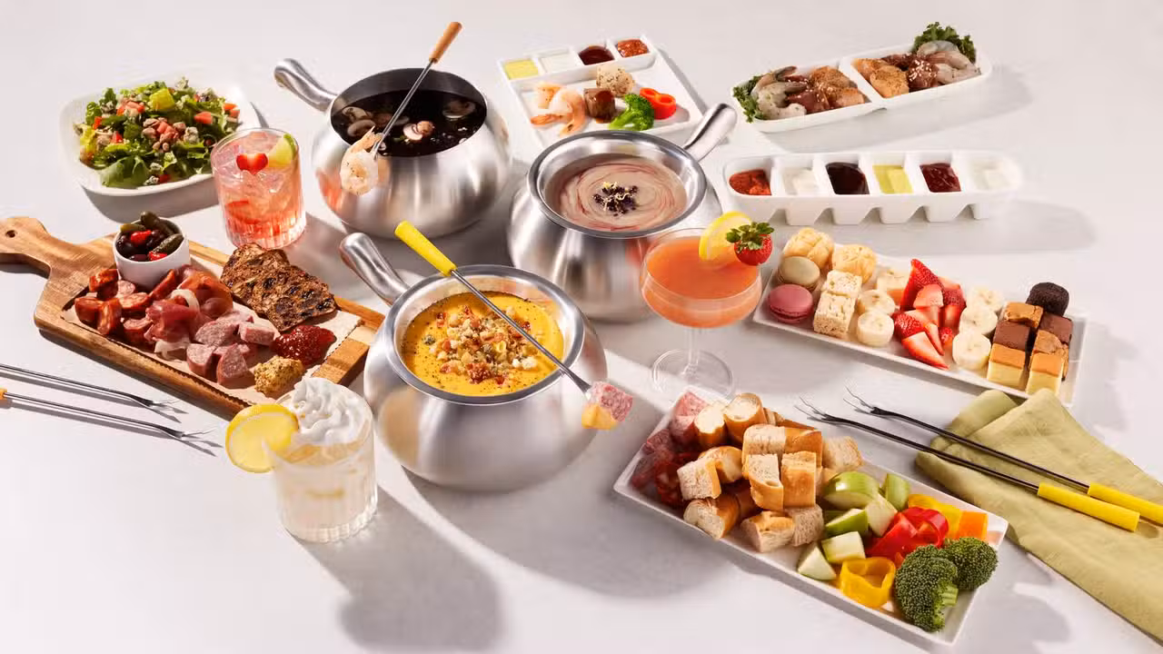 4-courses: Cheese, Salad, Entrée, Chocolate Fondue - Melting Pot - Castleton, Indianapolis, IN