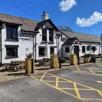 A photo of Eagle and Child restaurant