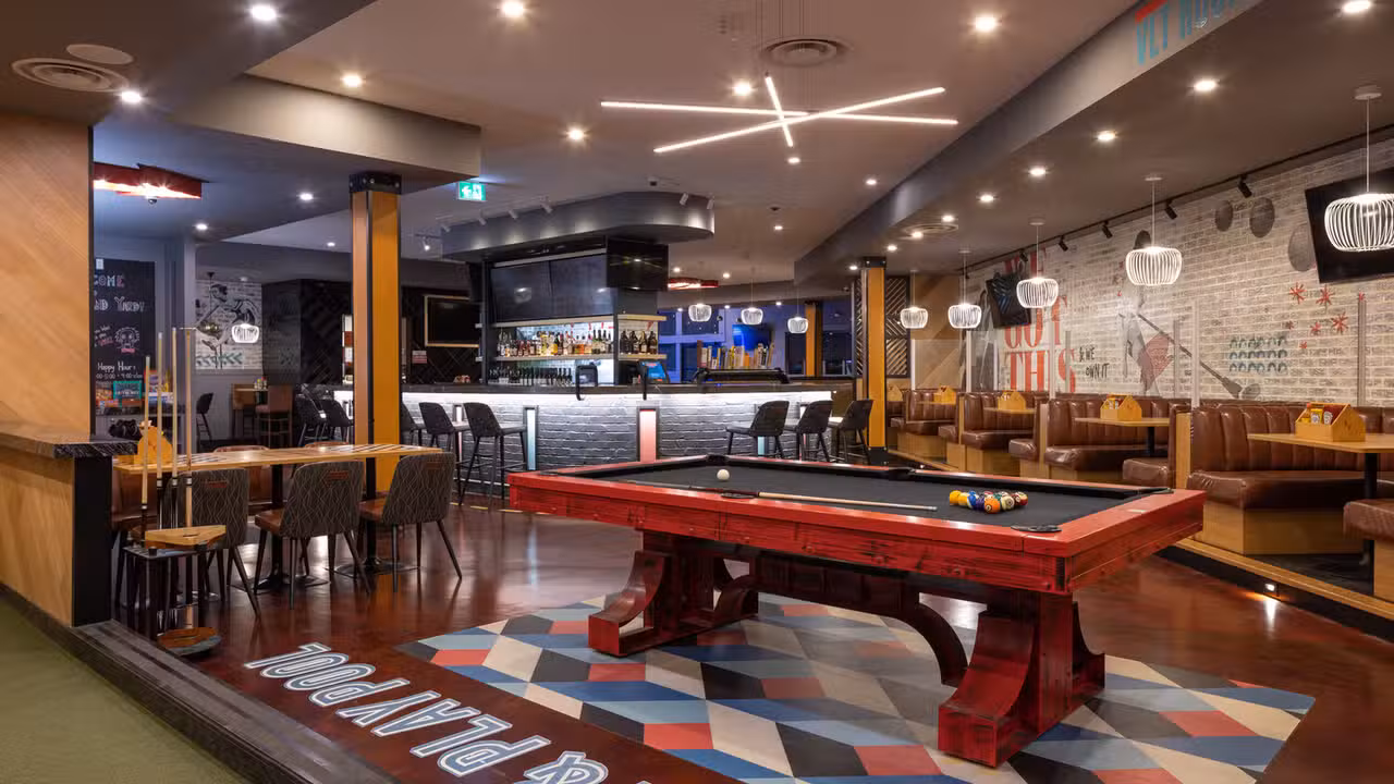 A fun choice for date or a night out with friends - Southland Yard, Calgary, AB