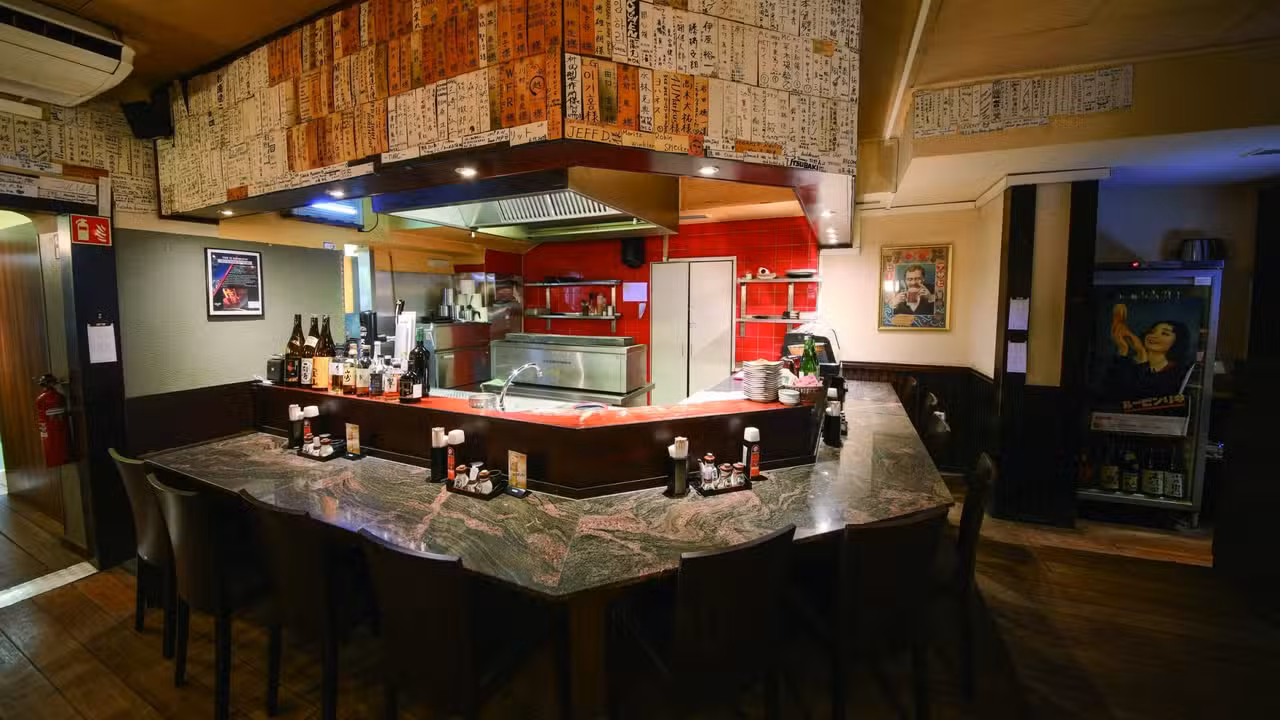 Interior - Kushi-Tei of Tokyo, Düsseldorf, NW