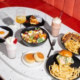 Cover image for The Mercury Diner