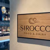 A photo of Sirocco Restaurant restaurant