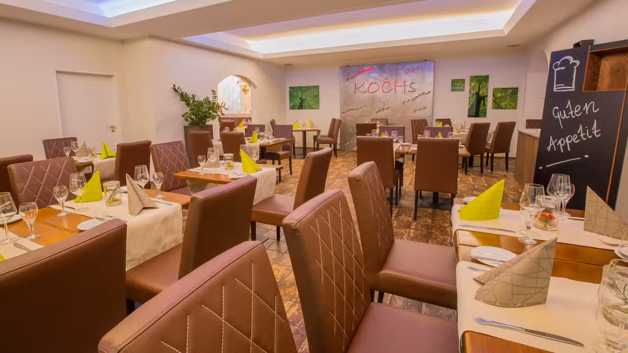 Interior - Kochs Restaurant, Kandel, RP