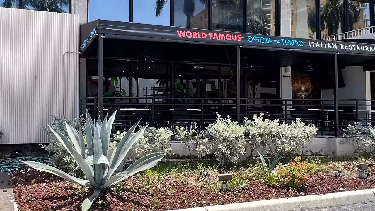 Osteria Del Teatro - Osteria Del Teatro, North Bay Village, FL