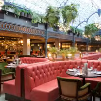 A photo of Brasserie Blanc Hale Barns restaurant