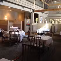 A photo of Back Burner Restaurant restaurant