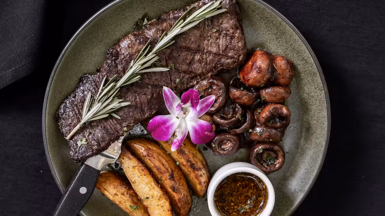 Skirt Steak - Viva Argentinean Steakhouse, Key West, FL