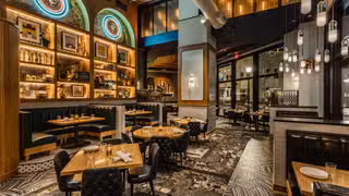 A photo of The Fountain Room restaurant