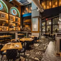 A photo of The Fountain Room restaurant