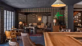 A photo of Alpine Tavern at The Wentworth restaurant