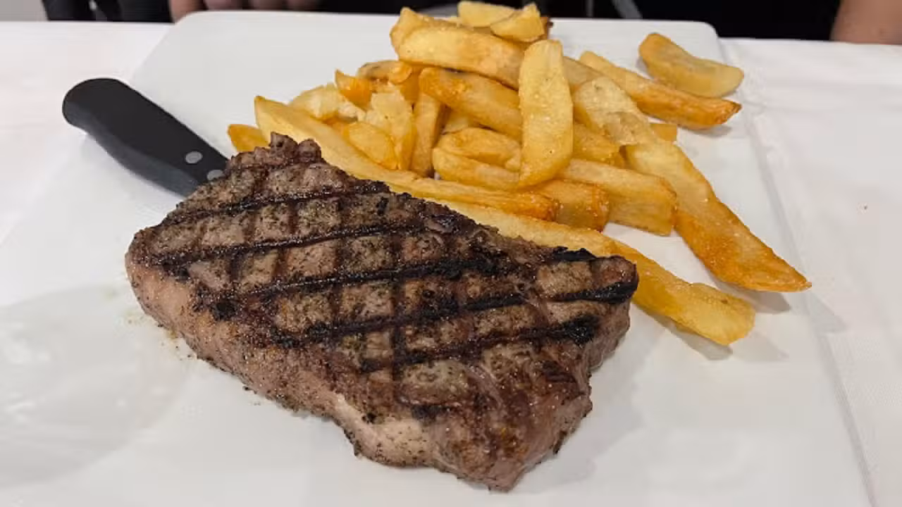 Food - The Cove Steakhouse, Valdosta, GA