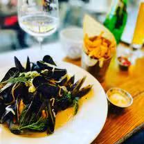 A photo of Amélie Café and Wine Bar restaurant