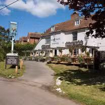 A photo of The Woolpack restaurant