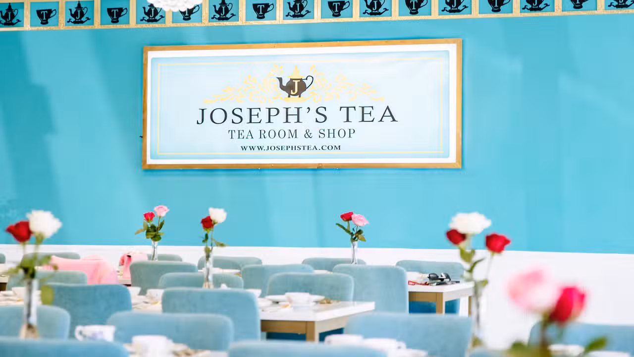 Joseph's Tea Main Dining Room seats up to 90 Guest - Joseph's Tea Room Clearwater, Clearwater, FL