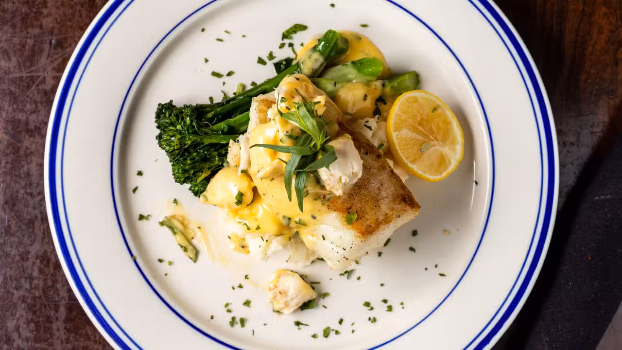 Chilean Sea Bass - Coalition Steak and Seafood, Alpharetta, GA