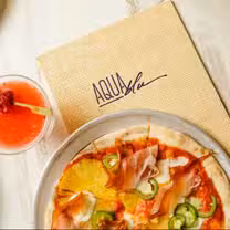 A photo of Aqua Blu Kitchen & Cocktails restaurant