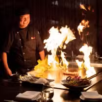 A photo of Nobu Teppanyaki Omakase at Caesars Palace restaurant