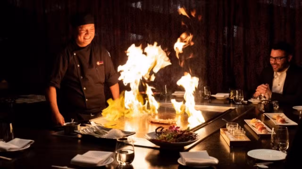Nobu Teppanyaki Omakase at Caesars Palace, Las Vegas, NV