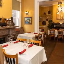 A photo of Pasha Mediterranean restaurant restaurant