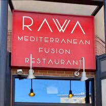 Una foto del restaurante Rawa Mediterranean Fusion
