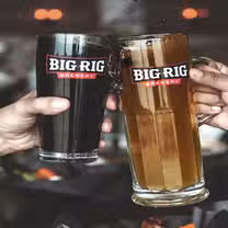 A photo of Big Rig Kitchen and Brewery restaurant